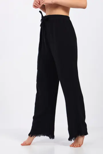Easy Pants – Black Loom