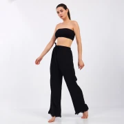 Easy Pants – Black Loom