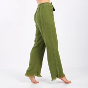 Easy Pants – Aegean Leaf