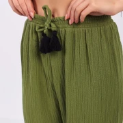 Easy Pants – Aegean Leaf