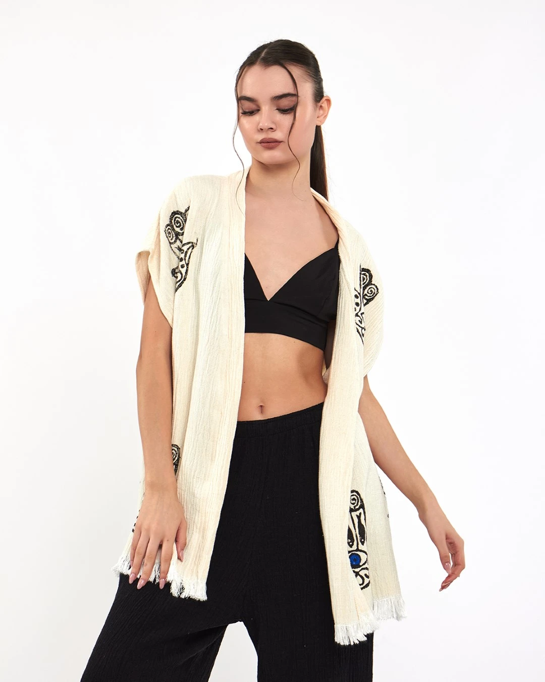 Loomera Spirit – Boho 2-Teiler aus 100 % Baumwolle