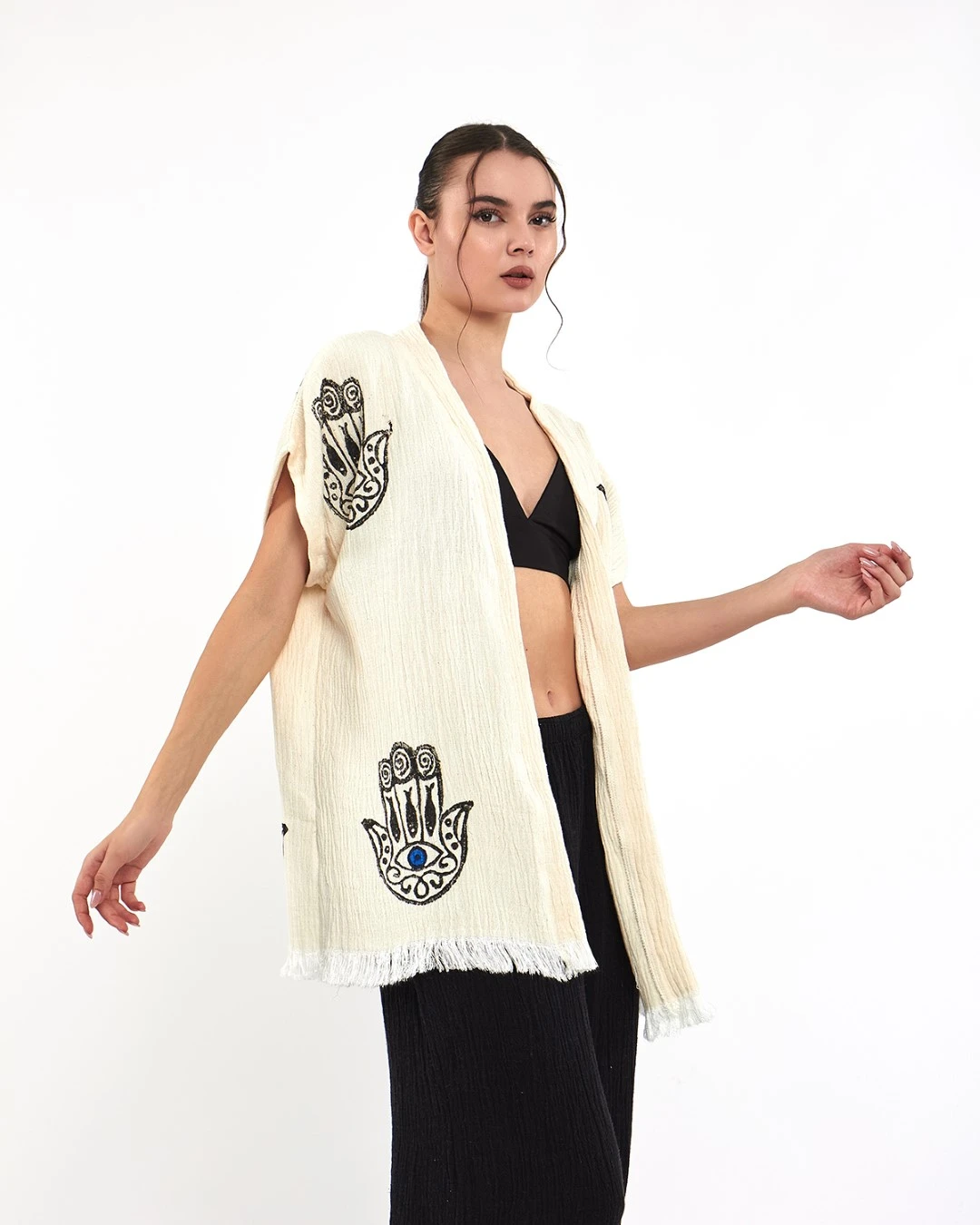 Loomera Spirit – Boho 2-Teiler aus 100 % Baumwolle