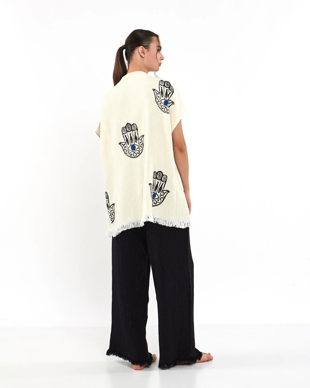 Loomera Spirit – Boho 2-Teiler aus 100 % Baumwolle