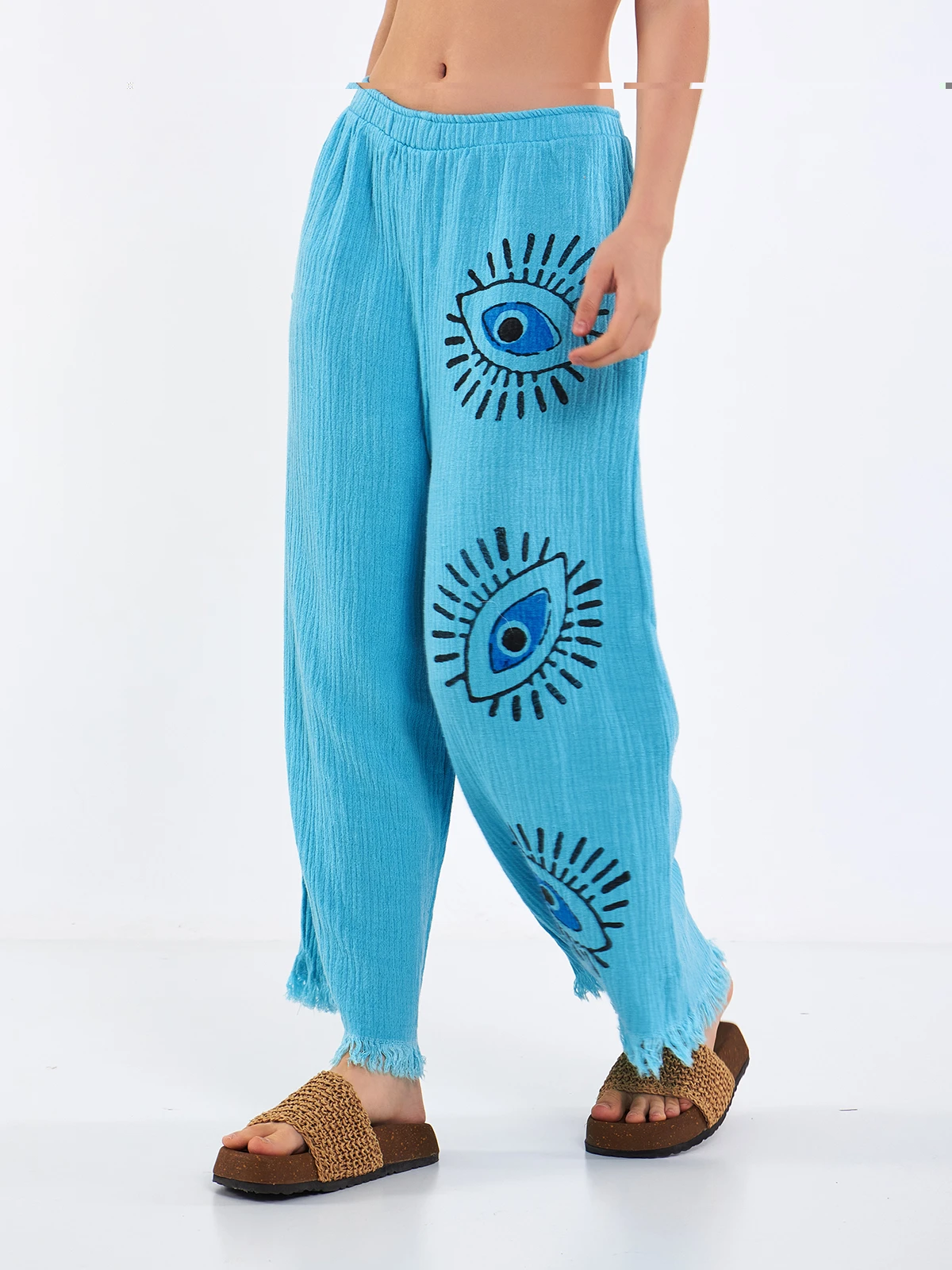 Easy Pants – Aegean Sea