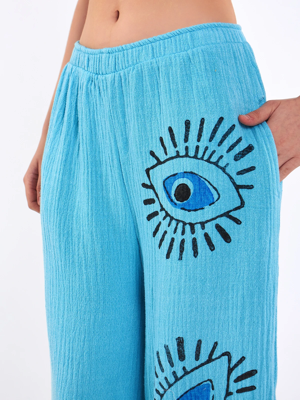 Easy Pants – Aegean Sea