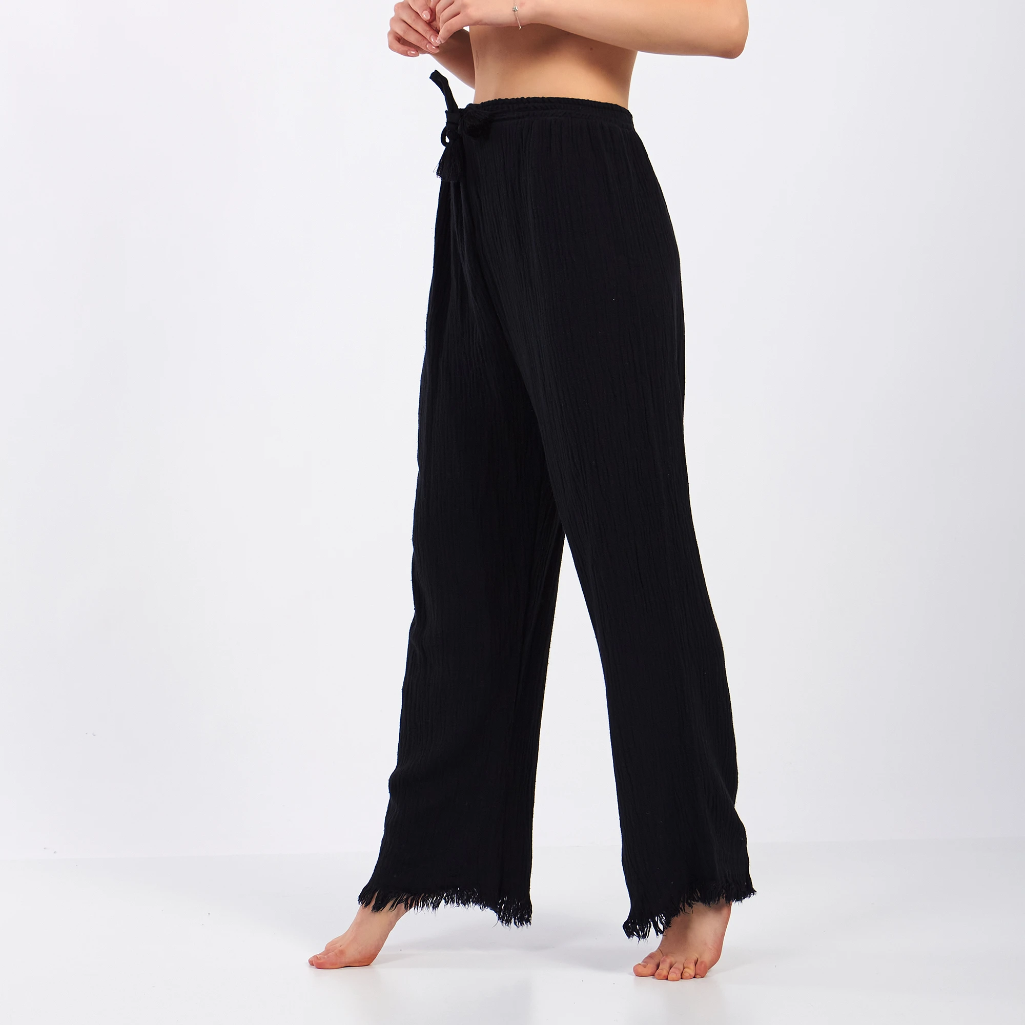 Easy Pants – Black Loom