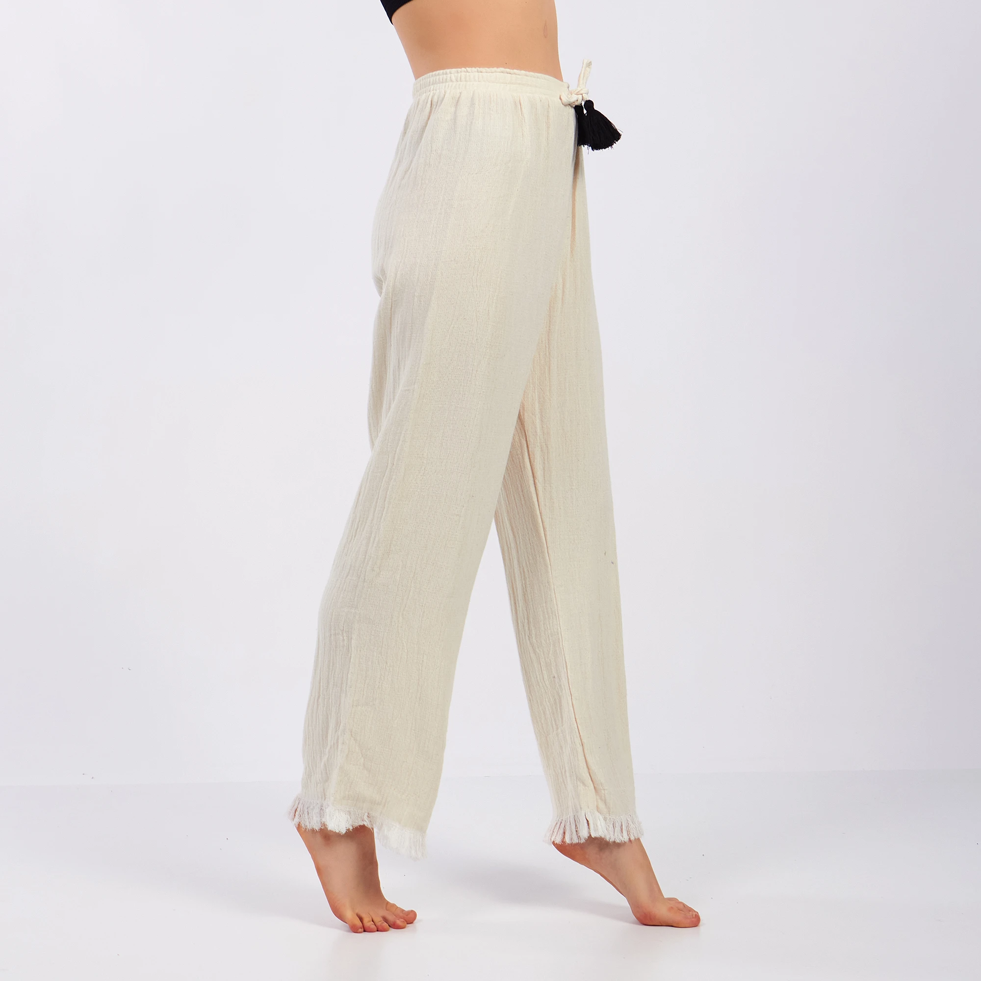 Easy Pants – Pearl Sand