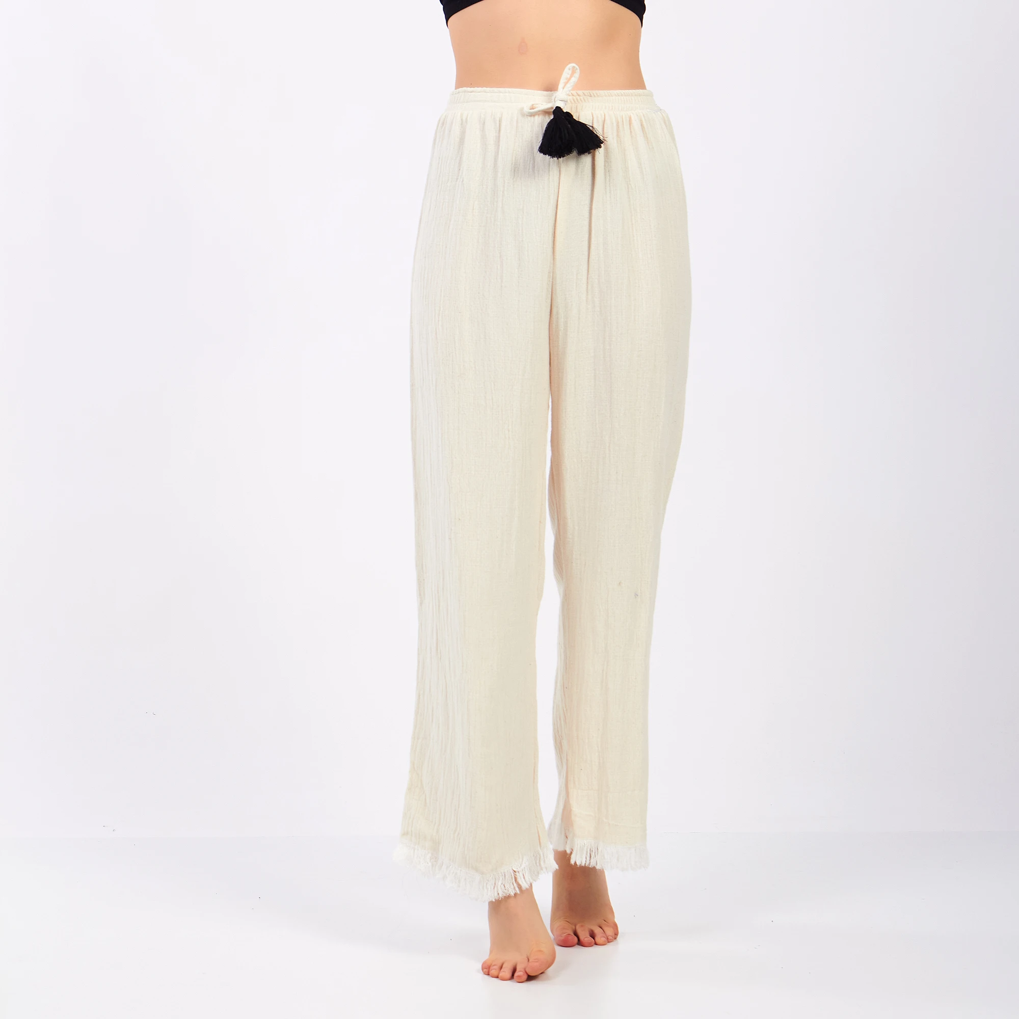 Easy Pants – Pearl Sand