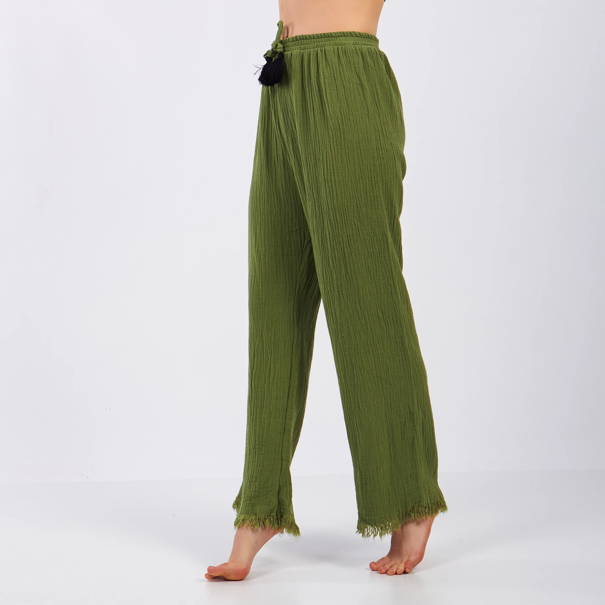 Easy Pants – Aegean Leaf