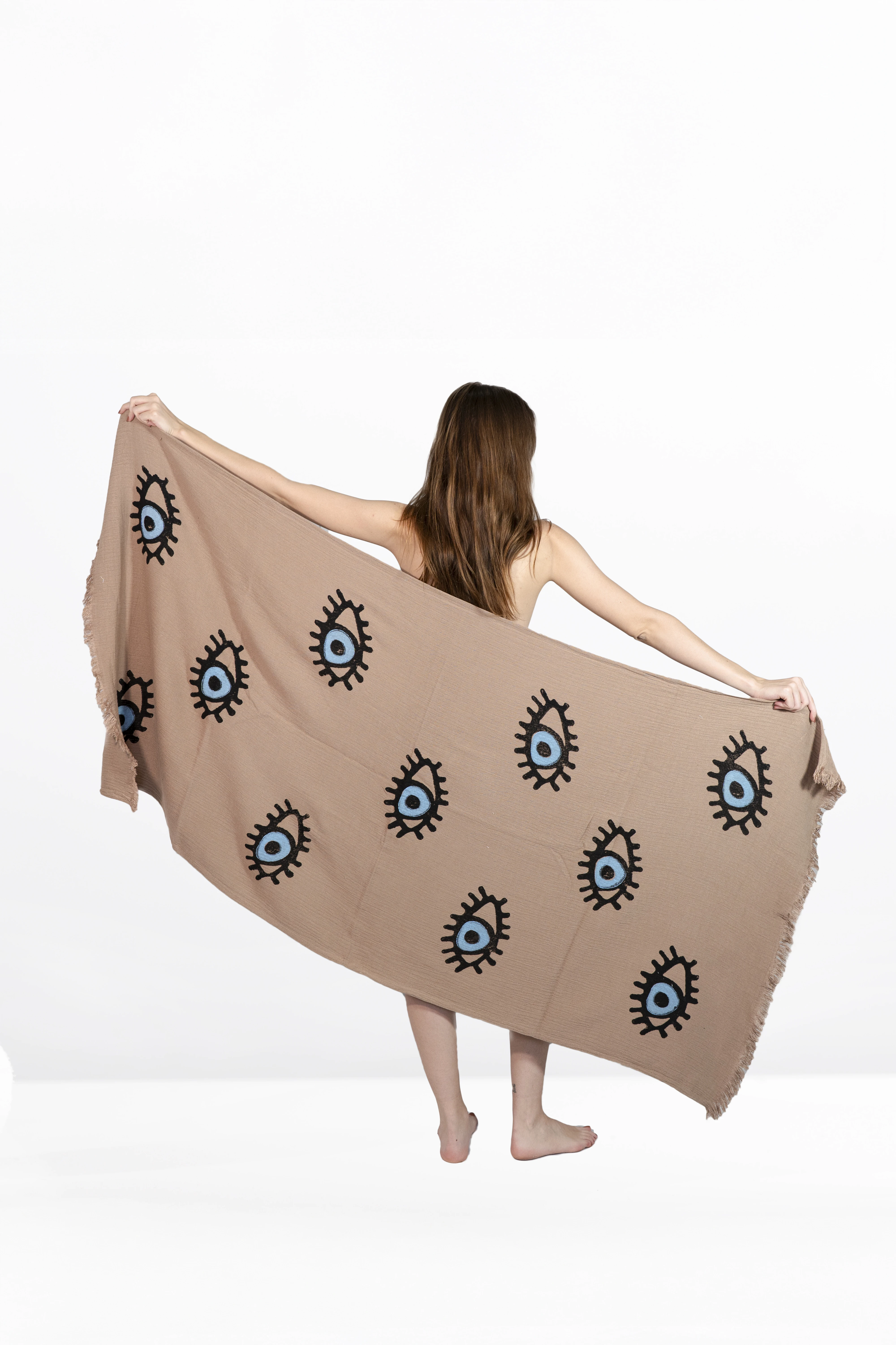 Aegean Towel – Eye of Desert