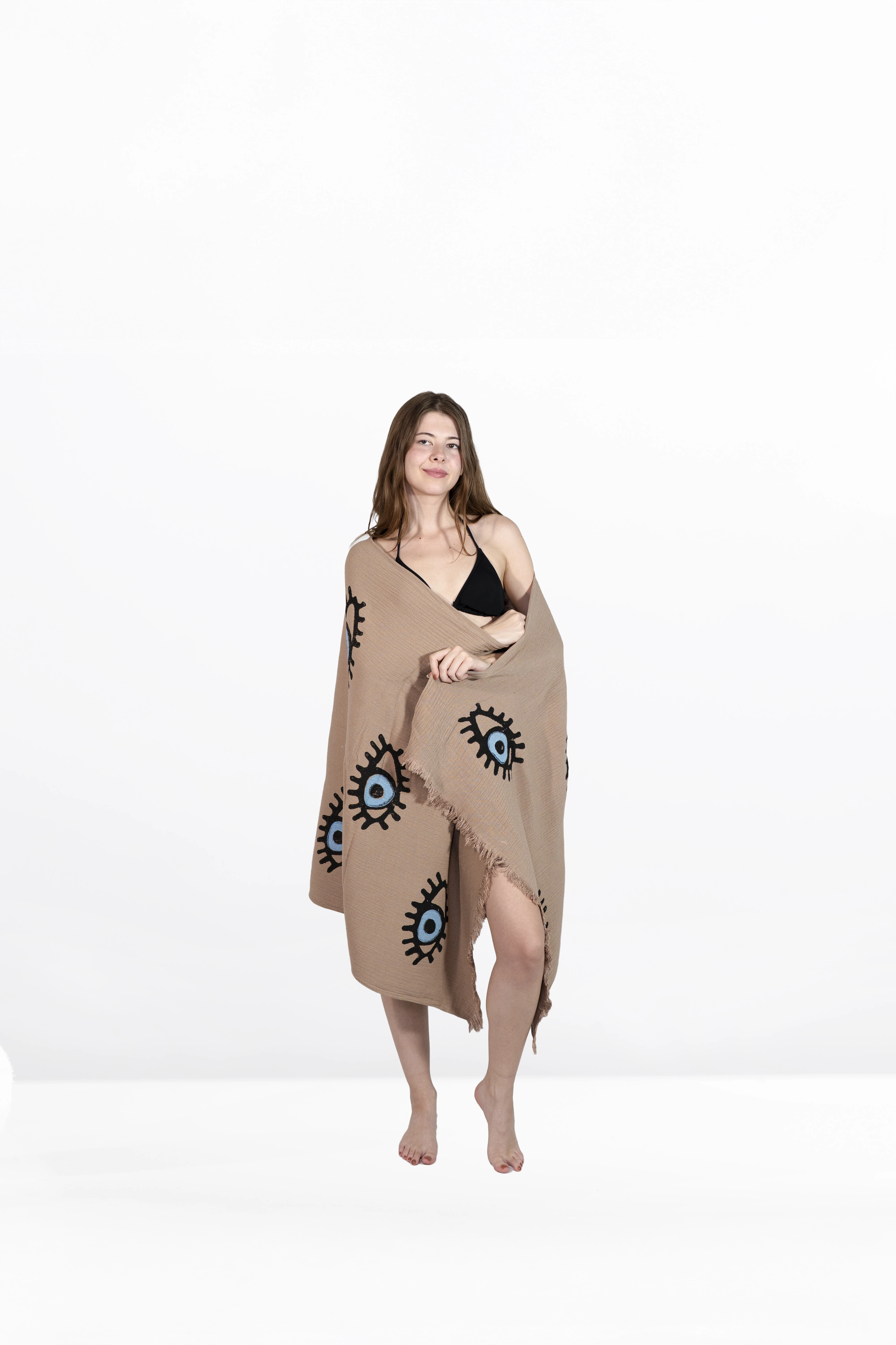 Aegean Towel – Eye of Desert