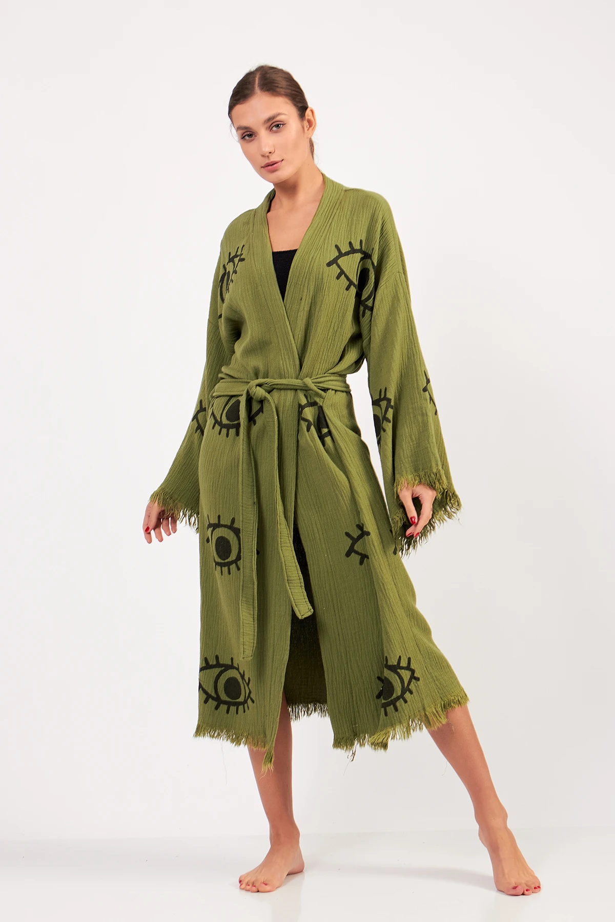 Kimono - Emerald Eye