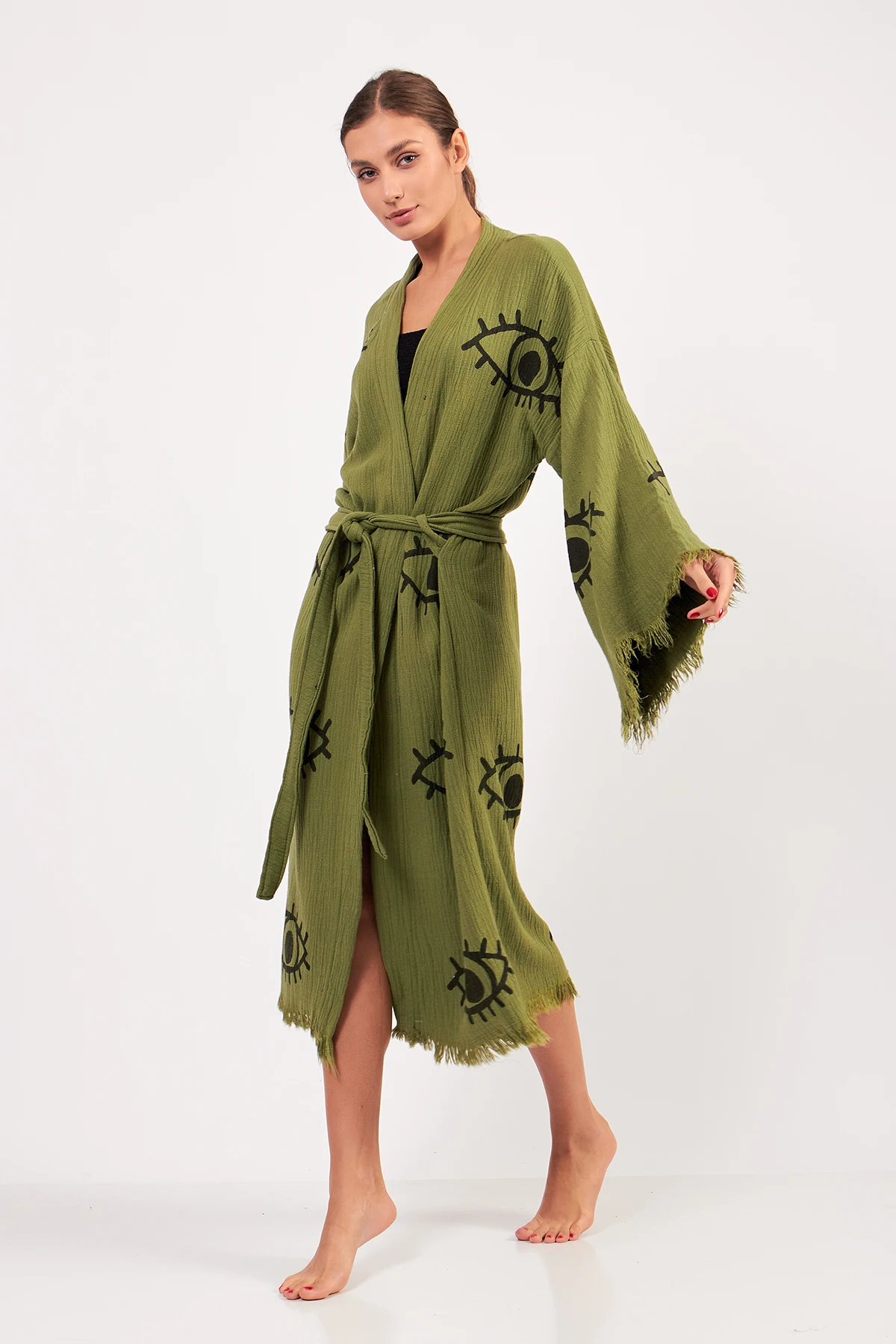 Kimono - Emerald Eye