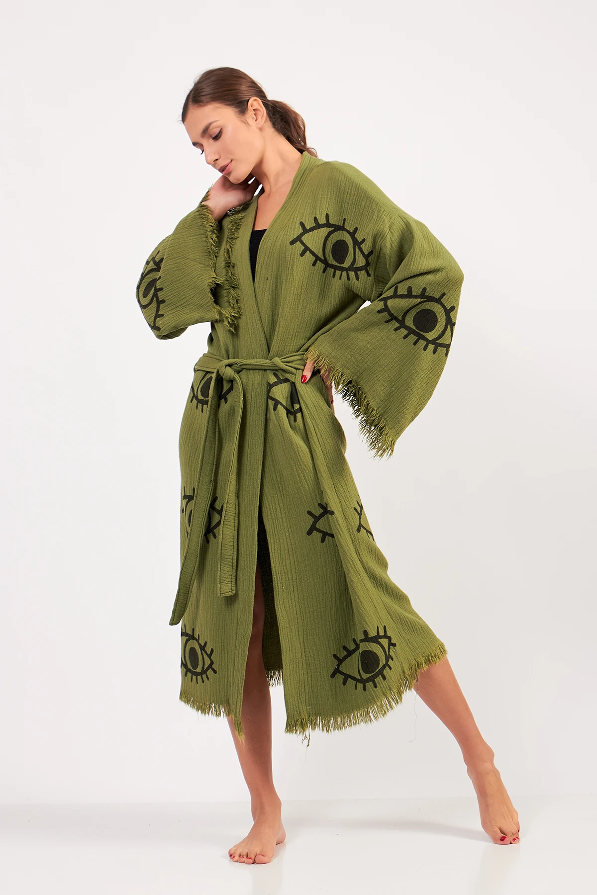 Kimono - Emerald Eye