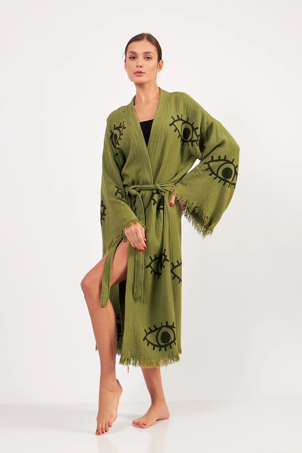 Kimono - Emerald Eye