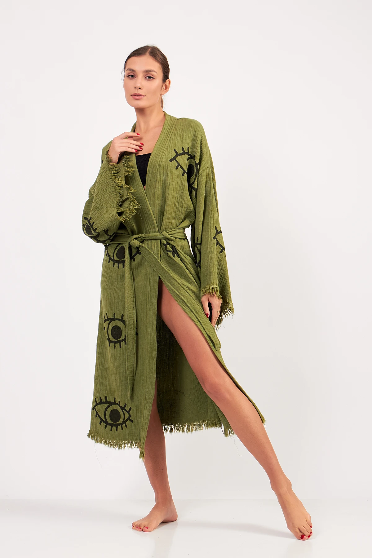 Kimono - Emerald Eye