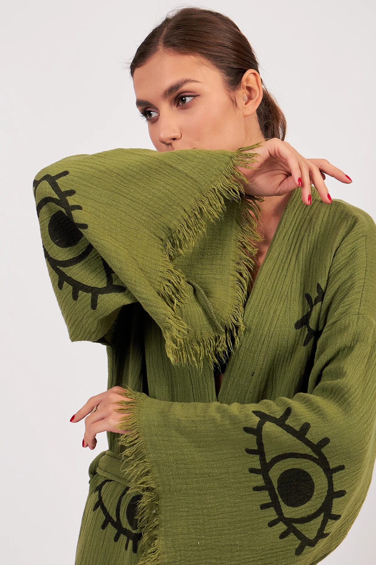 Kimono - Emerald Eye